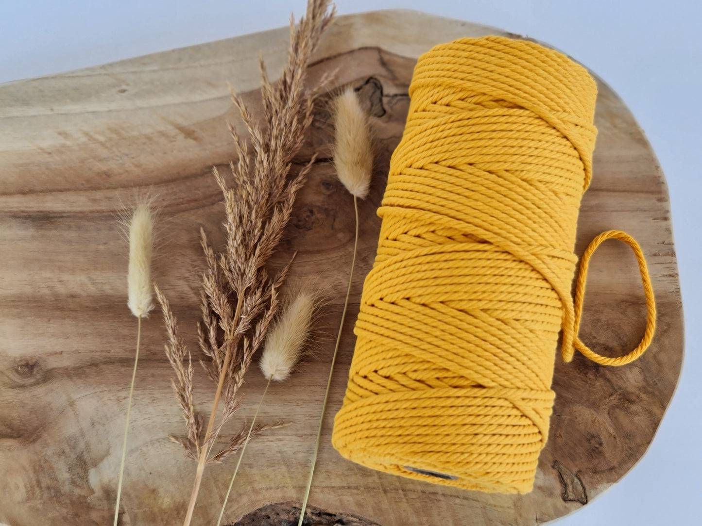 Makramee Wimpel-Kette