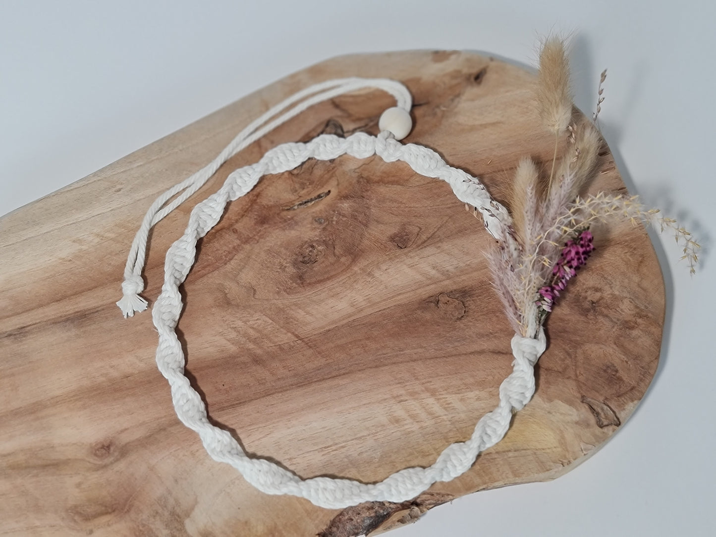 Makramee Ring / Türkranz