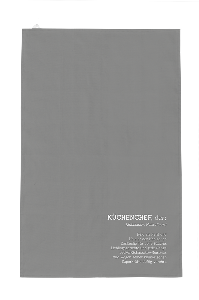 Küchenchef und die Helfer