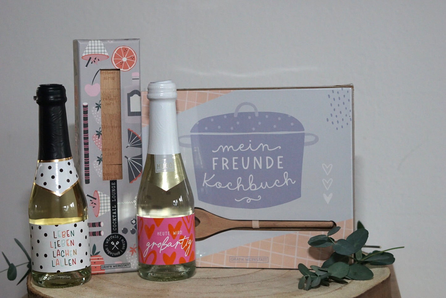 Gute Freunde teilen ihre Rezepte