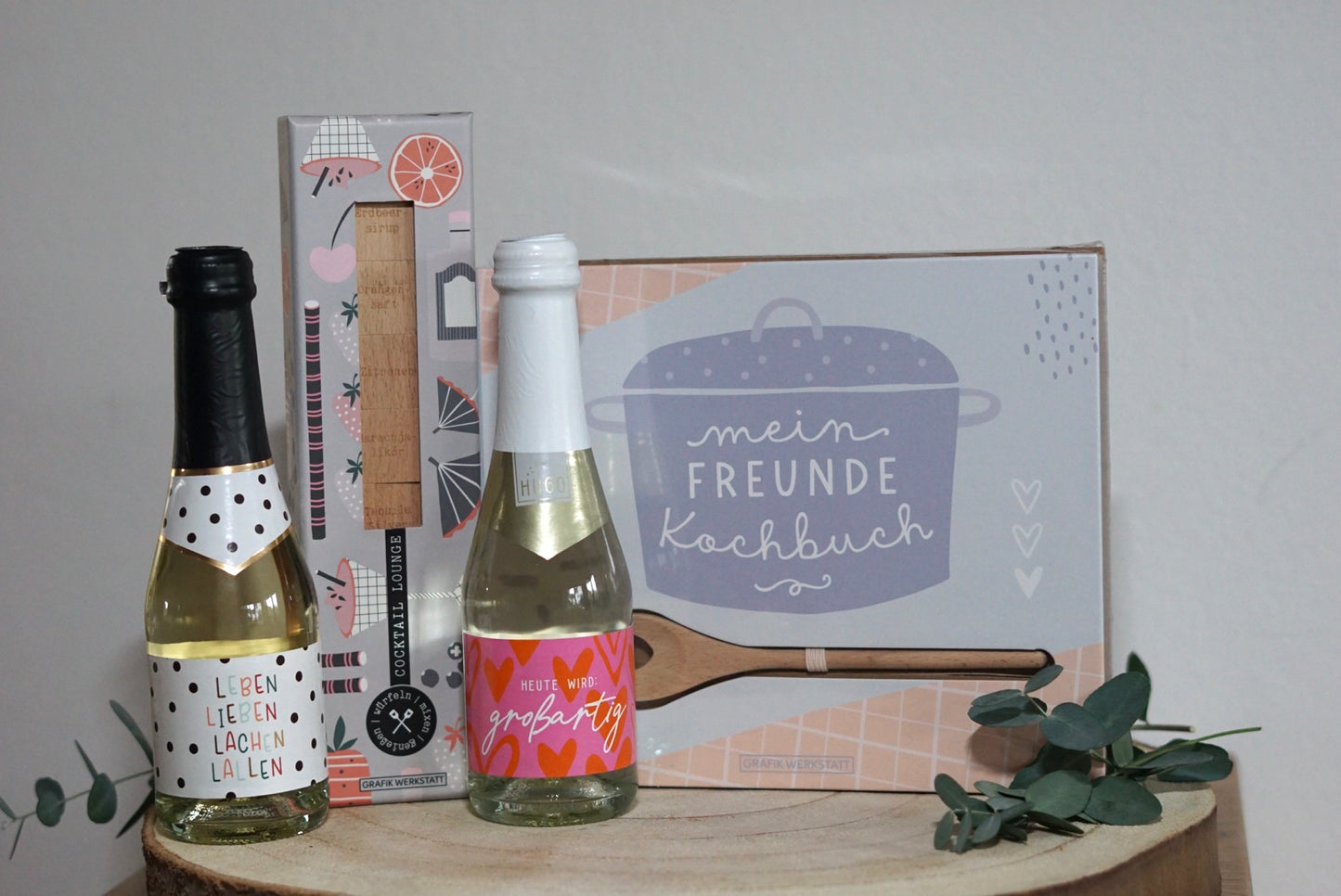 Gute Freunde teilen ihre Rezepte