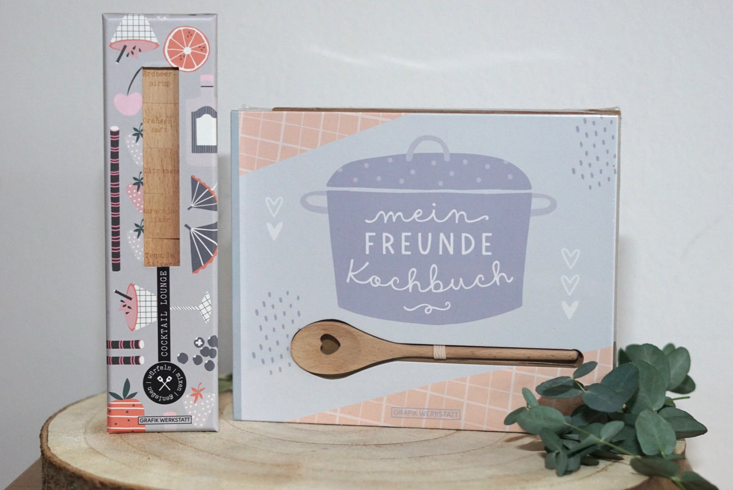 Gute Freunde teilen ihre Rezepte