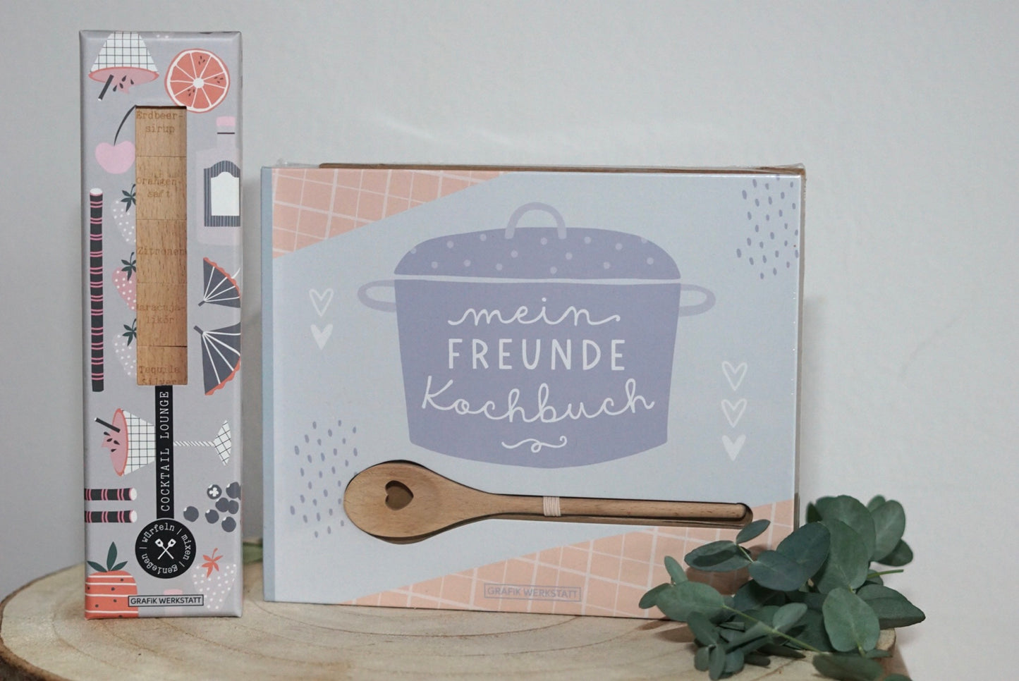 Gute Freunde teilen ihre Rezepte