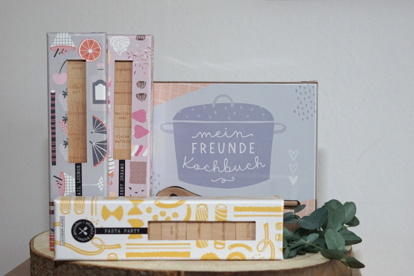 Gute Freunde teilen ihre Rezepte
