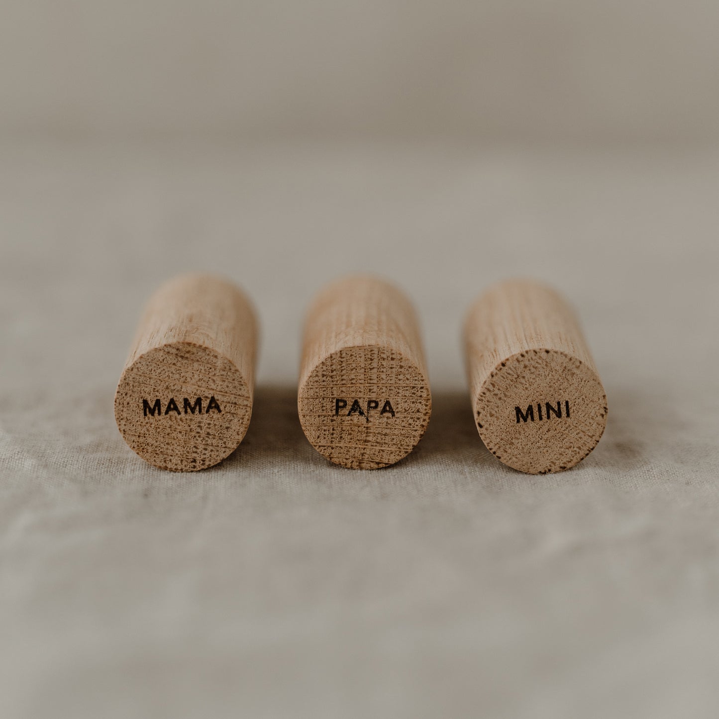 We are family - Wandhaken Mama, Papa, Mini