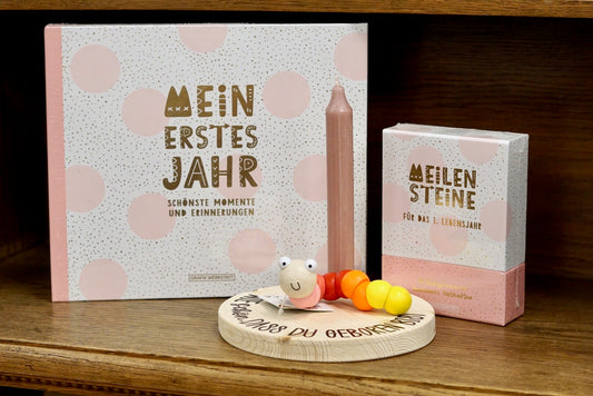 Hallo kleiner Erdenbürger - Set Meilensteine