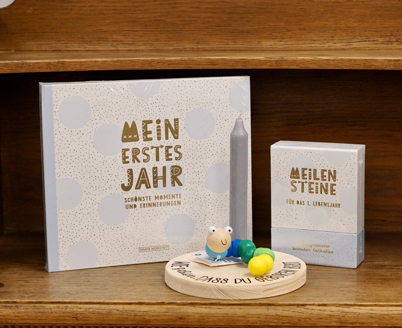 Hallo kleiner Erdenbürger - Set Meilensteine