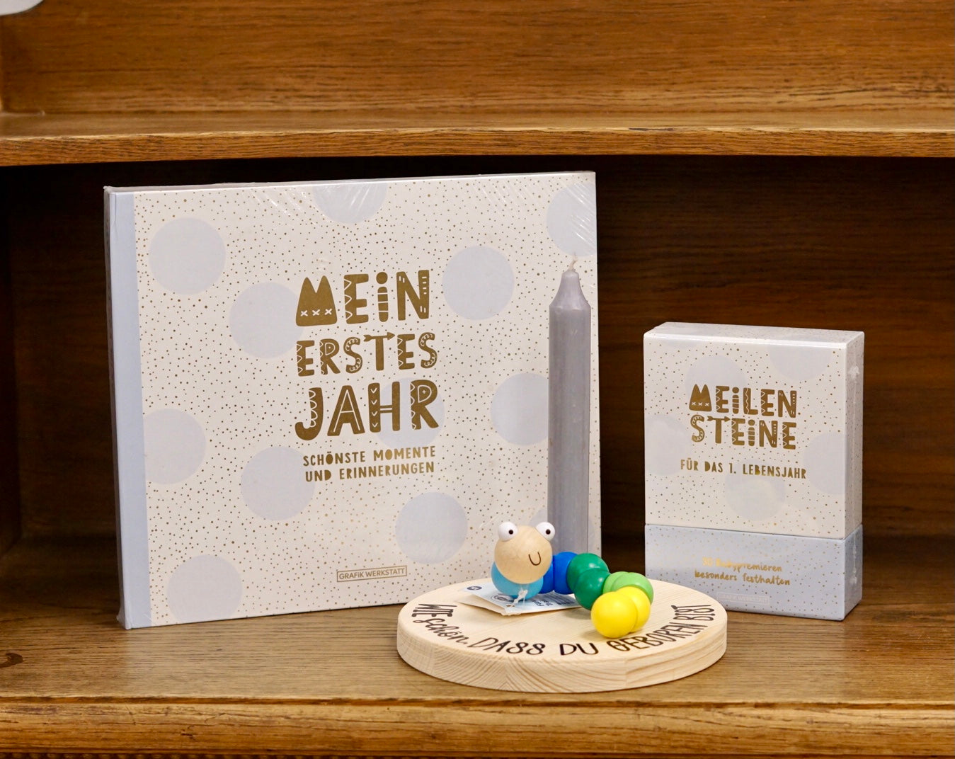 Hallo kleiner Erdenbürger - Set Meilensteine