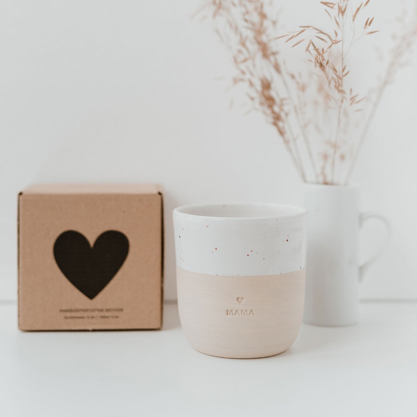 Befördert zu MAMA - Set Still-Tee mit Tasse