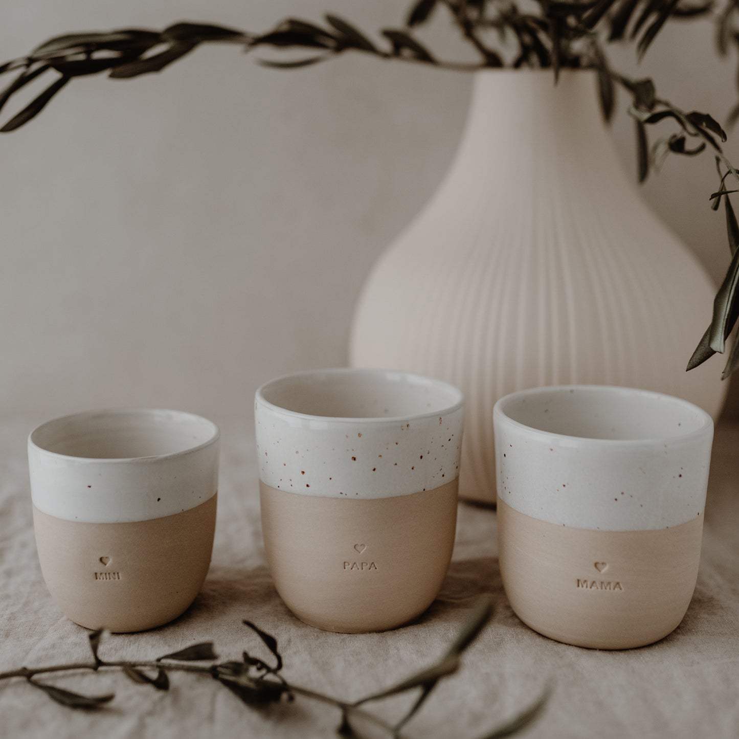 Für Papa's graue Zellen - Konzentration als Tee mit Tasse