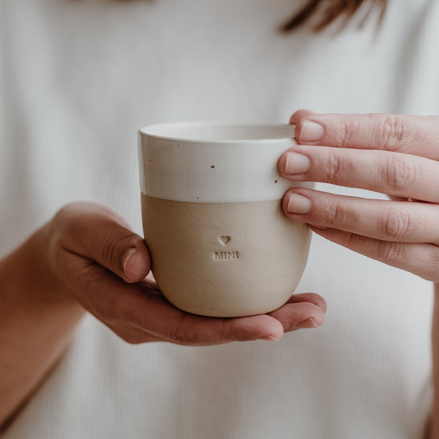 Mini - Becher für kleine Hände