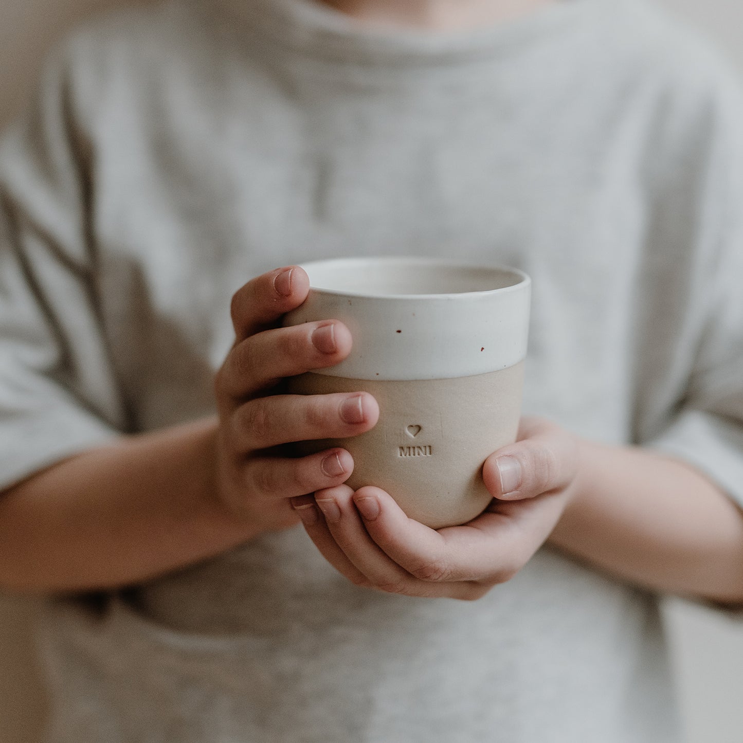 Mini - Becher für kleine Hände