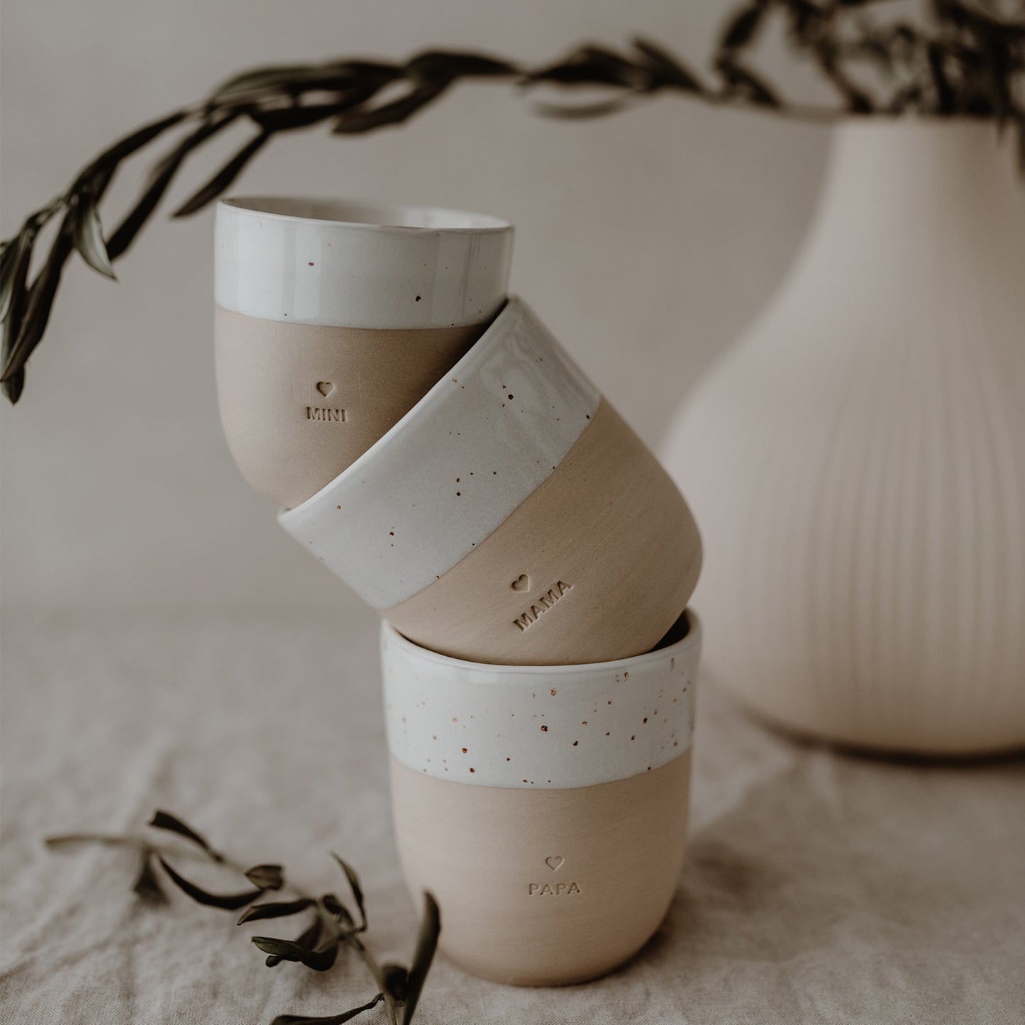 Mini - Becher für kleine Hände